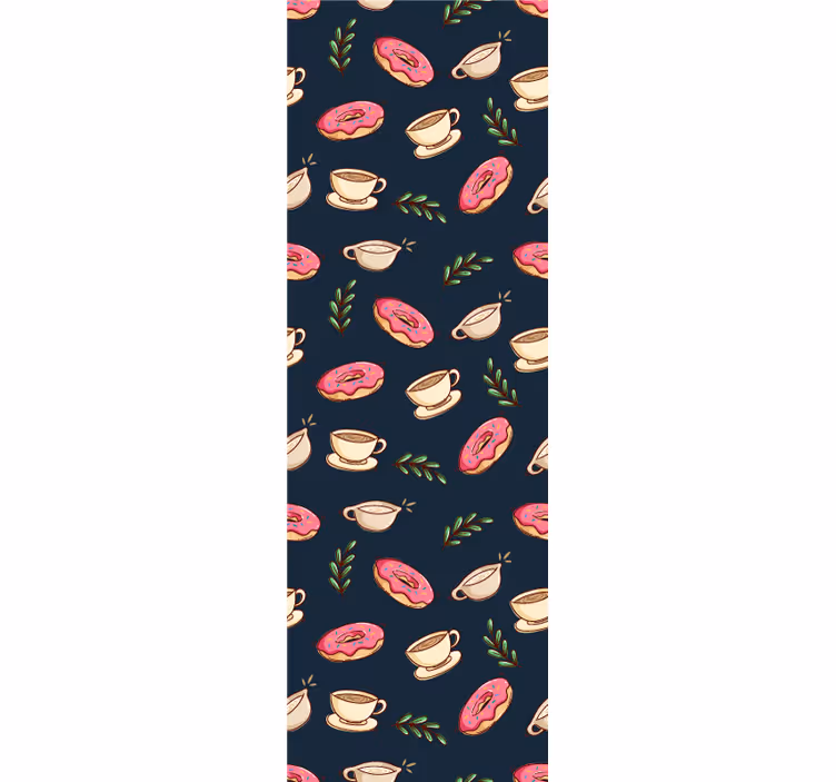 Tapeta do kuchni motyw śniadaniowy - TenStickers