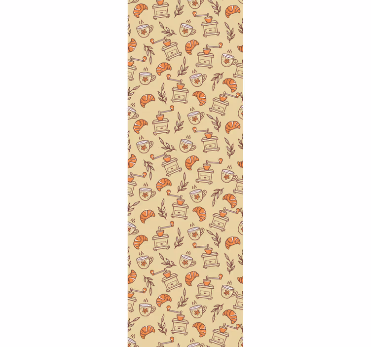 Tapeta do kuchni motywy kulinarne - TenStickers