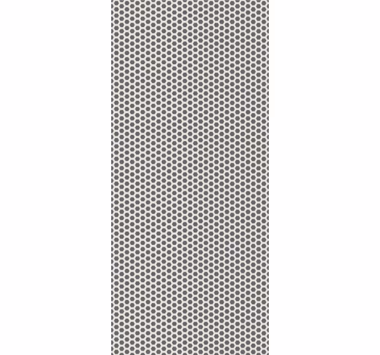 Tapeta geometrczyna projekt plam geometrycznych - TenStickers