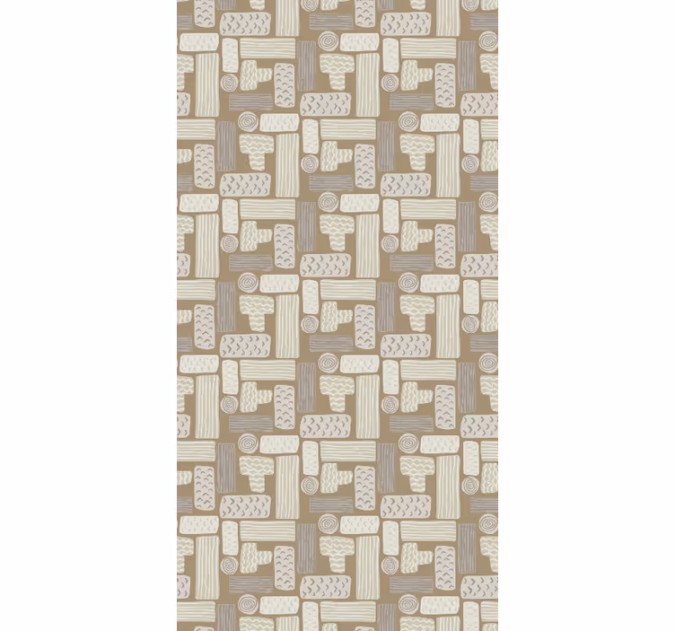 Tapeta marmur geometryczny marmur - TenStickers