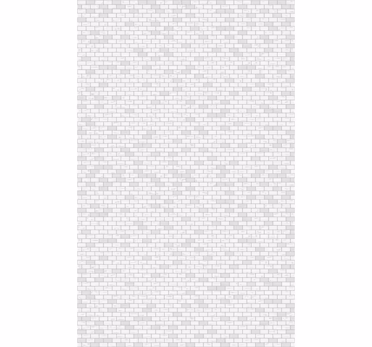 Tapeta cegła uproszczona cegła - TenStickers