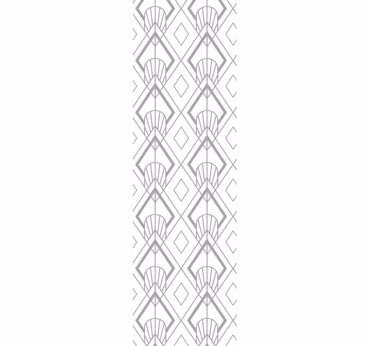 Tapeta geometrczyna złożoność geometryczna - TenStickers