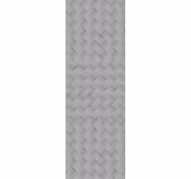 Szara tapeta głębokość geometryczna - TenStickers