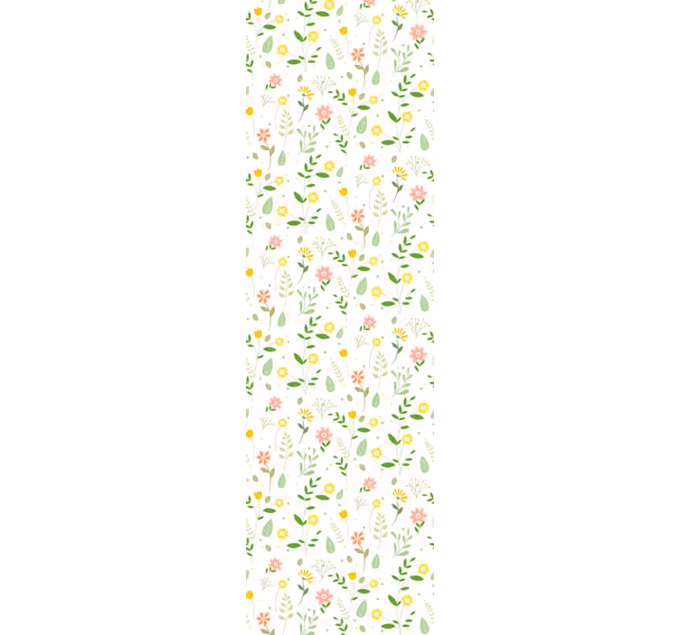 Tapeta kwiaty kwiatowa wiosna - TenStickers