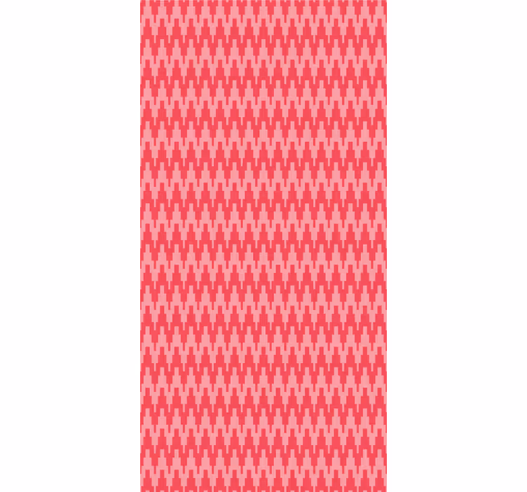 Tapeta geometrczyna motyw pepitki - TenStickers