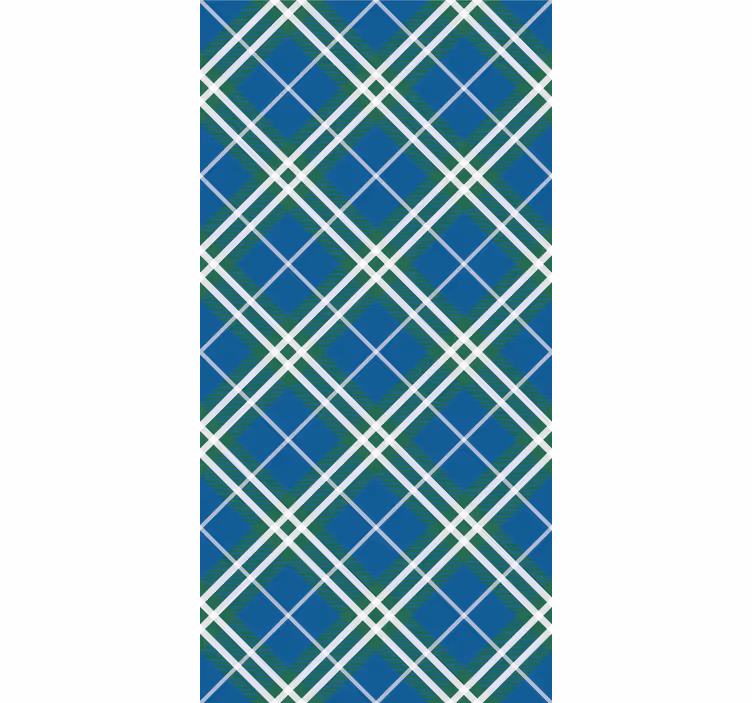 Tapeta geometrczyna geometryczna krata - TenStickers