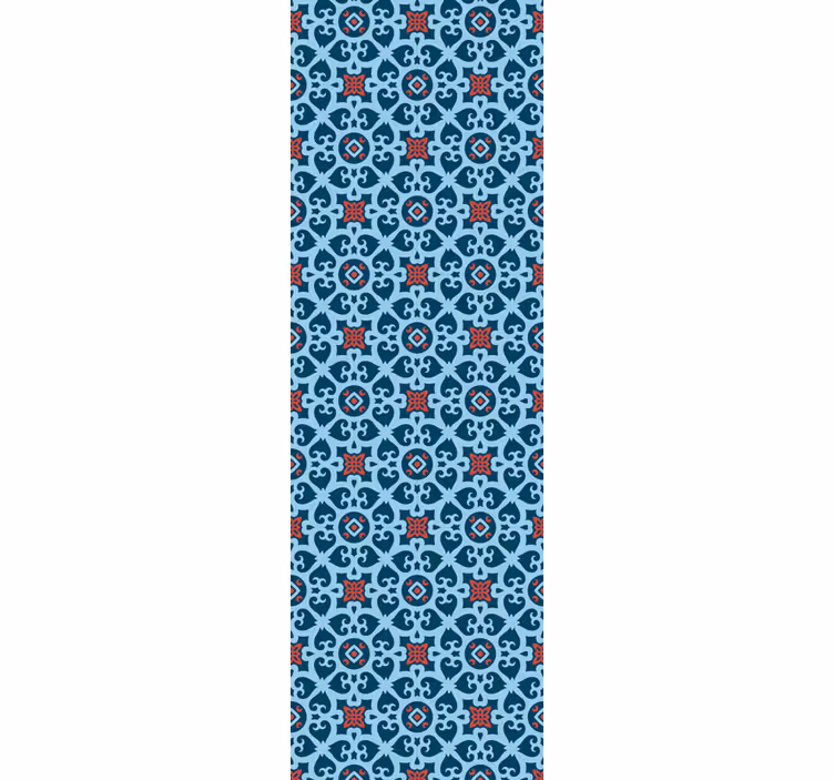 Tapeta kafelki wzorzyste płytki - TenStickers
