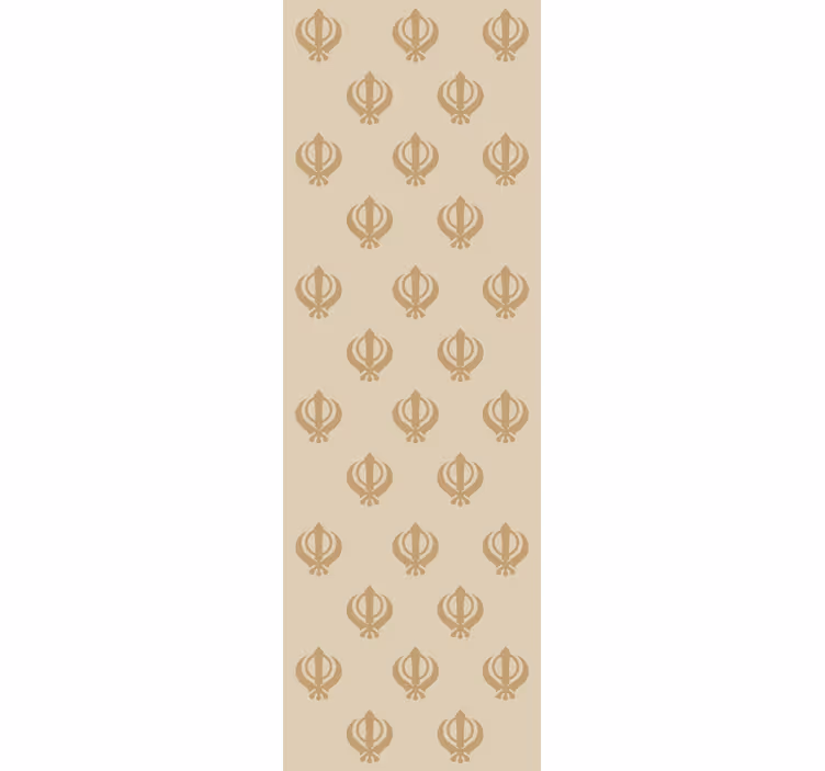 Tapeta ornament elegancki ozdobny projekt - TenStickers