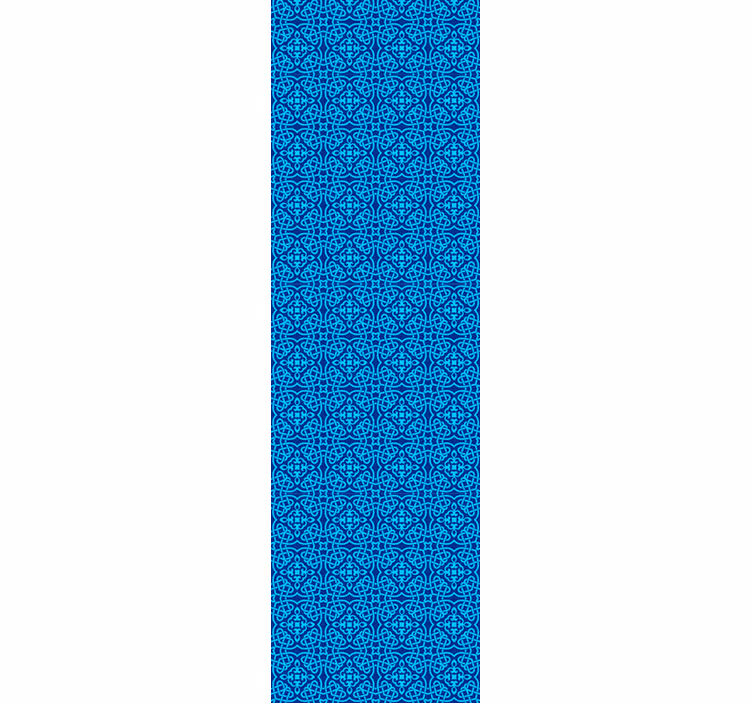 Tapeta ornament skomplikowany wzór geometryczny - TenStickers