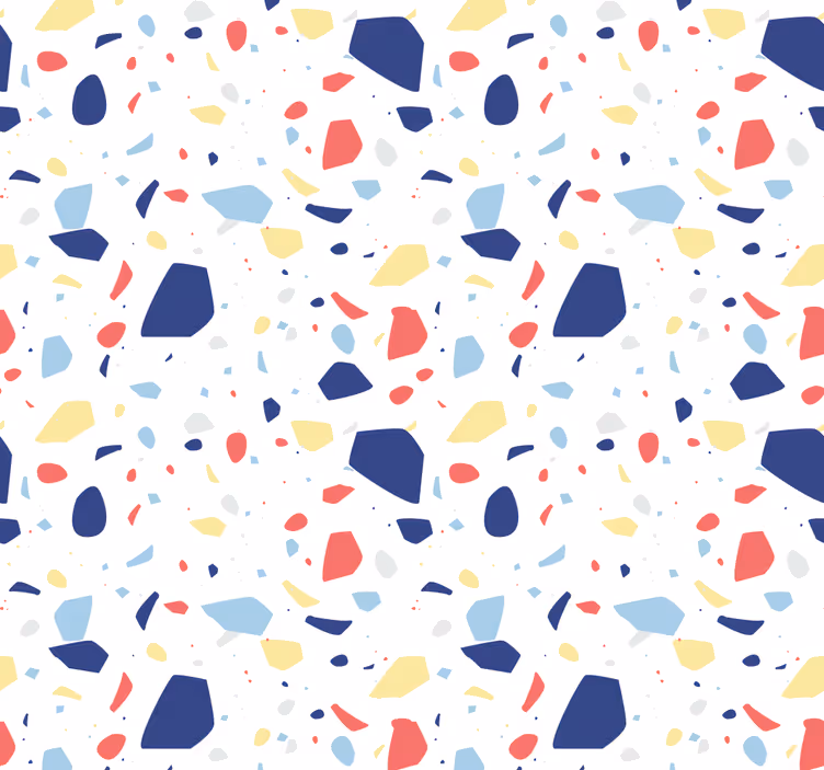 Tapeta tekstura wzór konfetti - TenStickers