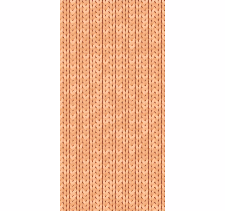 Tapeta tekstury Beżowy materiał - TenStickers