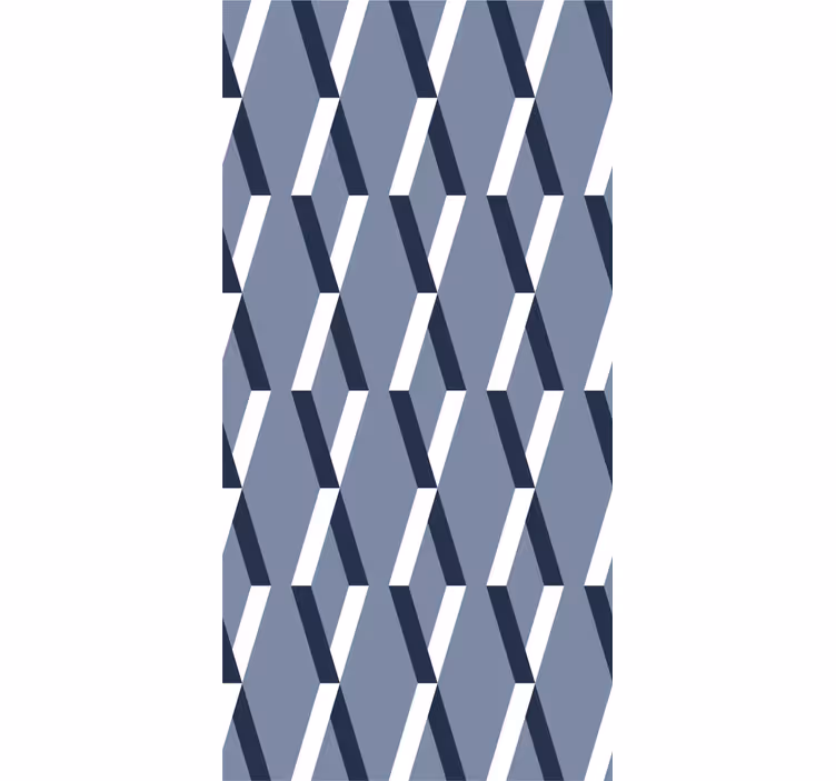 Tapeta geometrczyna kąty geometryczne - TenStickers