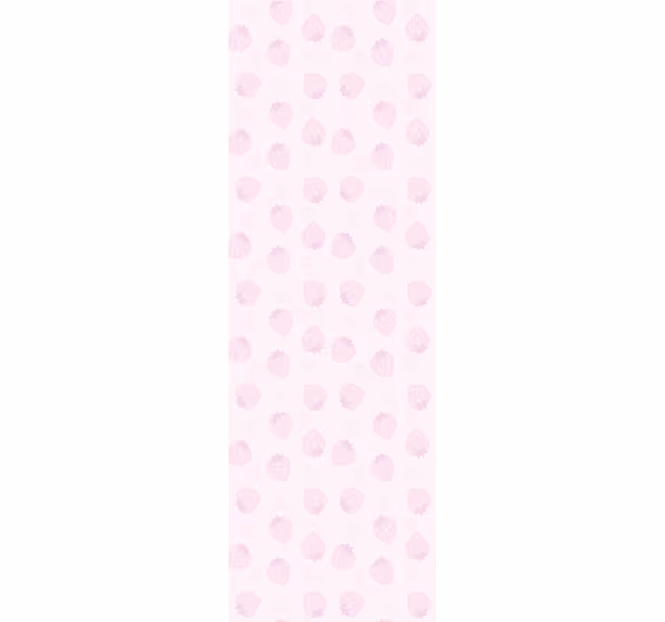 Tapeta do kuchni kropkowany wzór - TenStickers