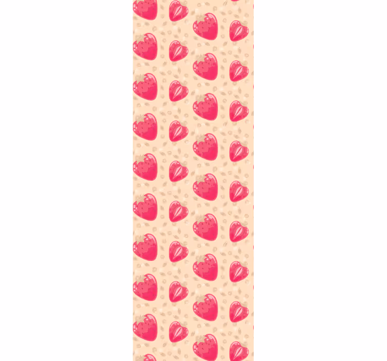 Tapeta do kuchni wzór serca - TenStickers