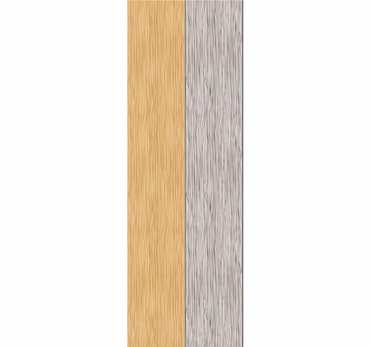 Tapeta drewno wzór w drewniane paski - TenStickers