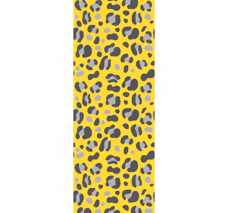 Tapeta zebra nadruk zwierzęcy - TenStickers