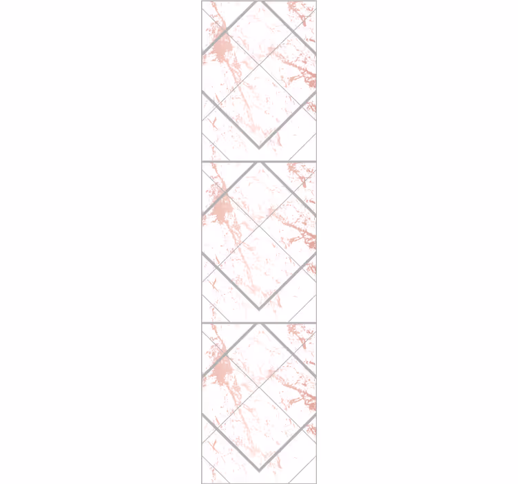 Tapeta marmur geometryczny teksturowany wzór - TenStickers
