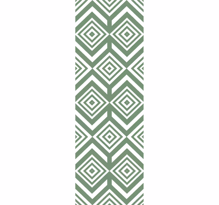 Tapeta geometrczyna geometryczne kształty diamentów - TenStickers