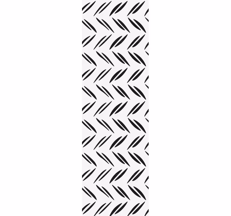 Tapeta geometrczyna kątowe pociągnięcia pędzla - TenStickers