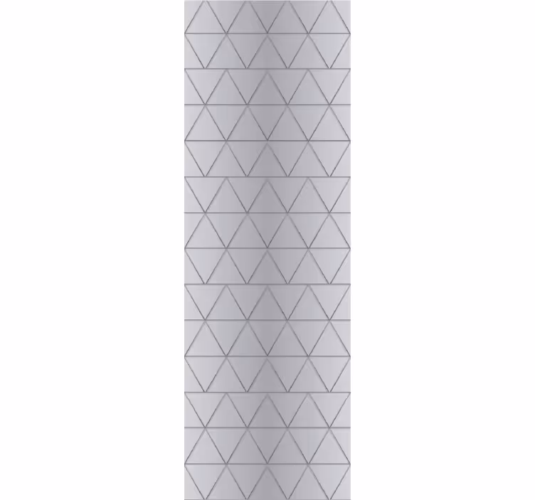 Tapeta geometrczyna geometryczna prostota - TenStickers