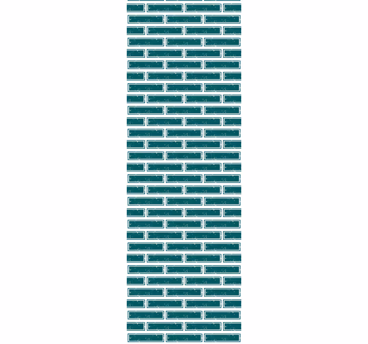 Tapeta cegła symulowany mur - TenStickers