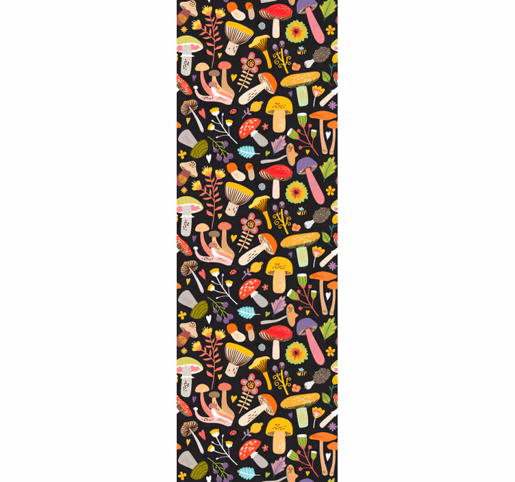 Tapeta natura zaczarowany las - TenStickers