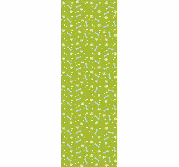 Tapeta natura wzór inspirowany naturą - TenStickers
