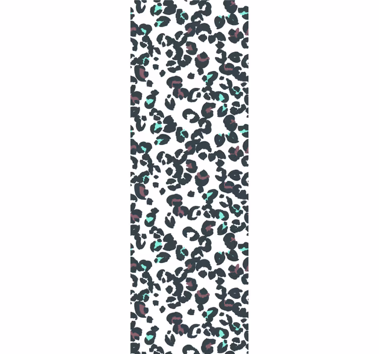 Tapeta leopard wzór zwierzęcy - TenStickers
