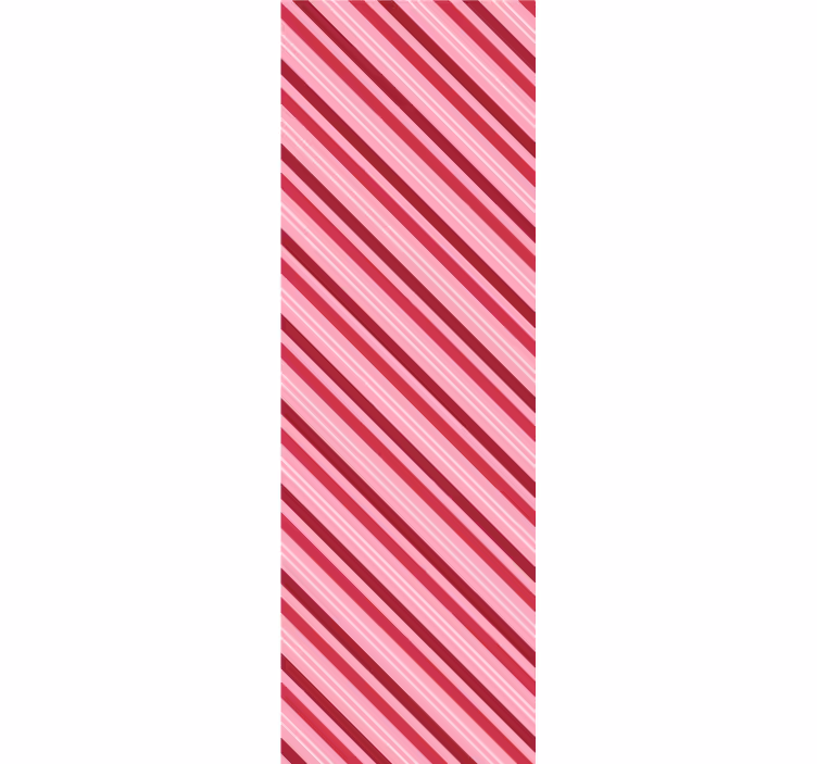 Tapeta paski ukośny pasek - TenStickers