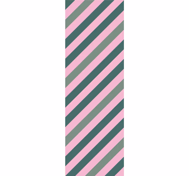 Tapeta poziomy wzór elegancja w ukośne paski - TenStickers