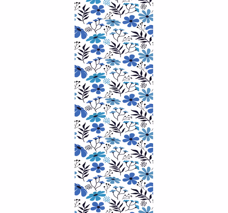 Tapeta kwiaty kwiatowe obrazy botaniczne - TenStickers