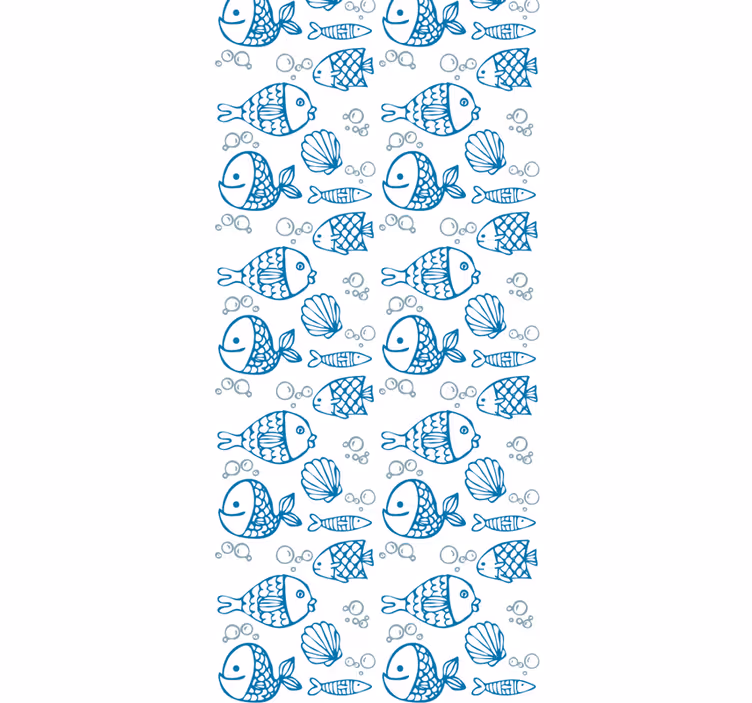 Tapeta ryby wodni przyjaciele - TenStickers