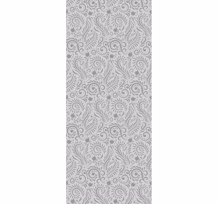 Tapeta ornament skomplikowany paisley - TenStickers