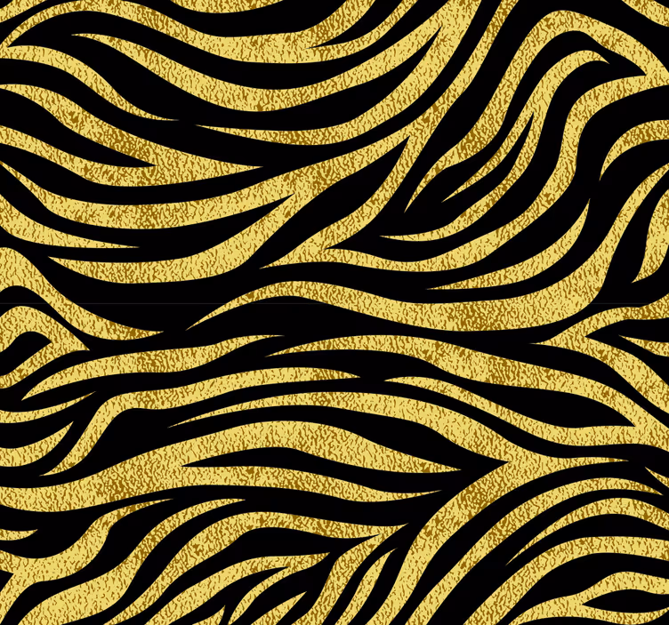 Tapeta abstrakcja abstrakcyjne wzory zebry - TenStickers