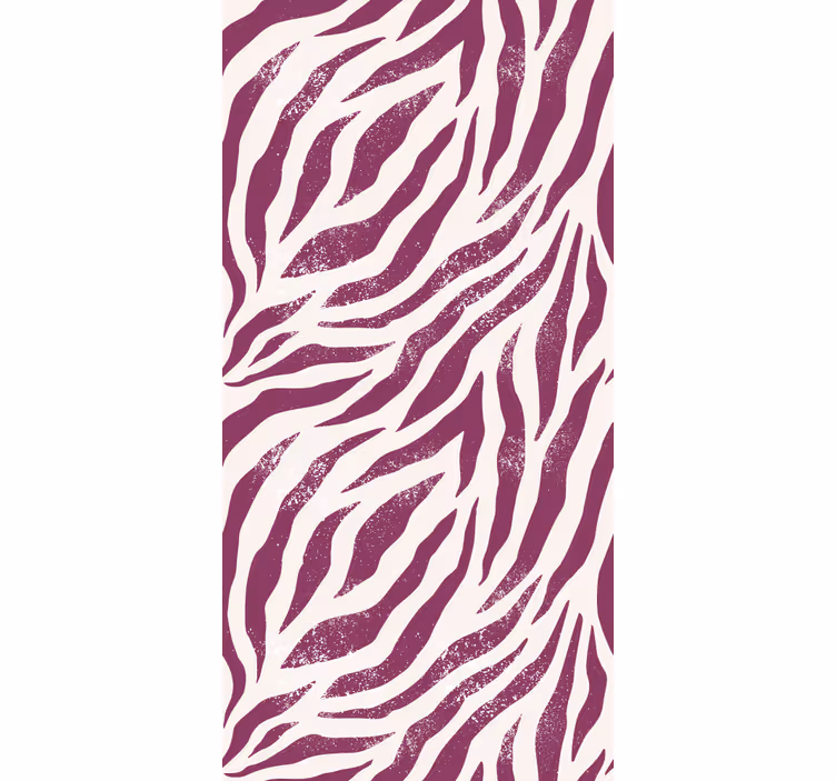 Tapeta zebra w paski zebry - TenStickers