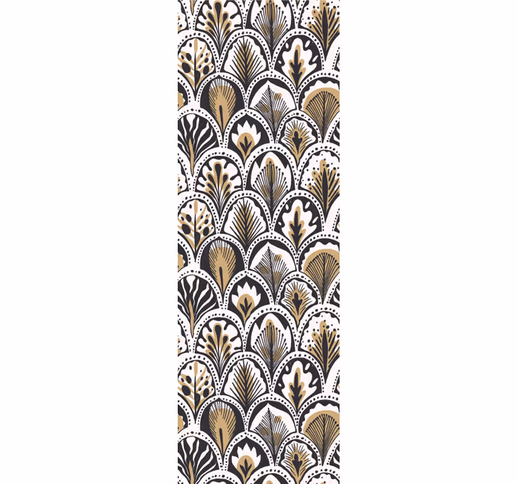 Tapeta ornament ozdobny gatsby - TenStickers