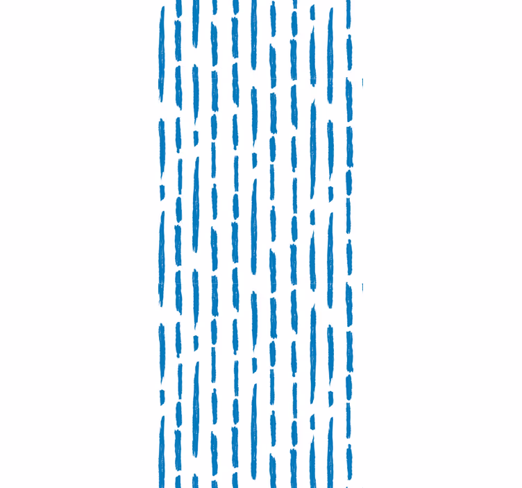 Tapeta w paski pionowe pociągnięcia pędzlem - TenStickers