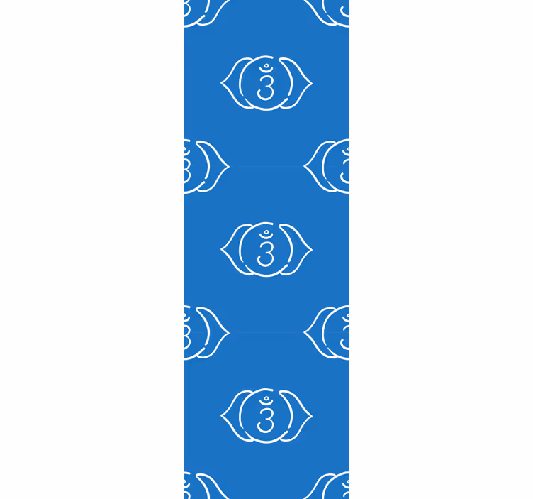 Tapeta ryby motyw wzoru ryby - TenStickers