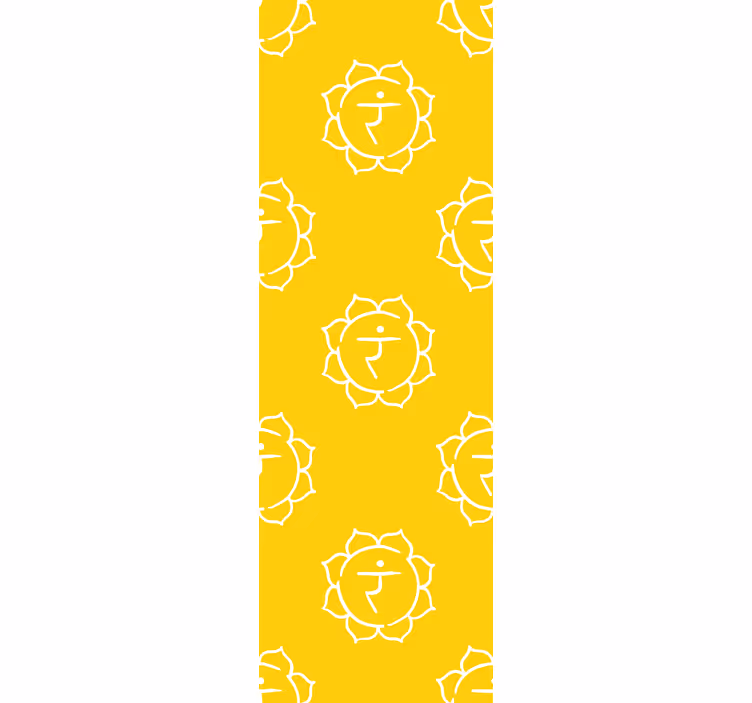 Tapeta geometrczyna geometryczny wzór lwa - TenStickers