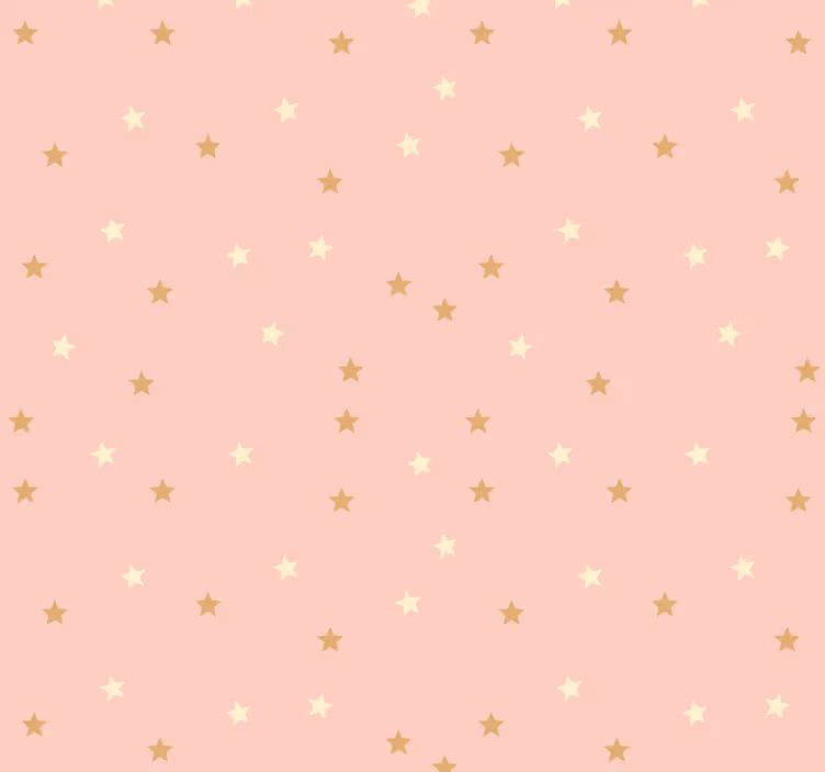 Tapeta gwiazdy gwiaździsty nocny krajobraz - TenStickers