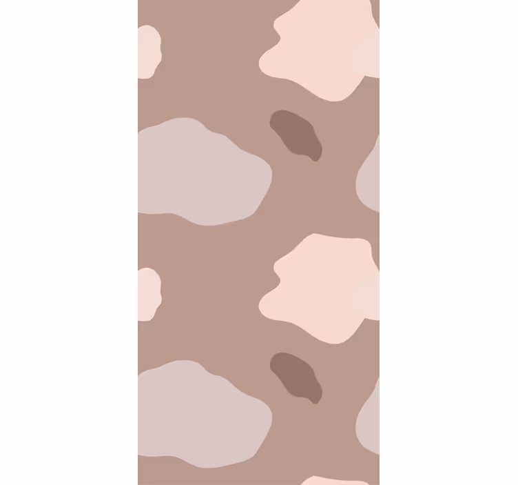 Tapeta do sypialni abstrakcyjny motyw chmury - TenStickers