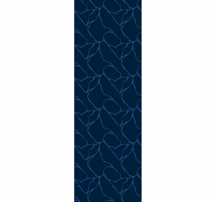 Tapeta geometrczyna projektowanie linii geometrycznych - TenStickers