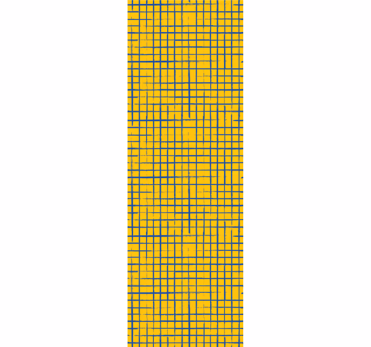 Tapeta geometrczyna projekt wzoru siatki - TenStickers