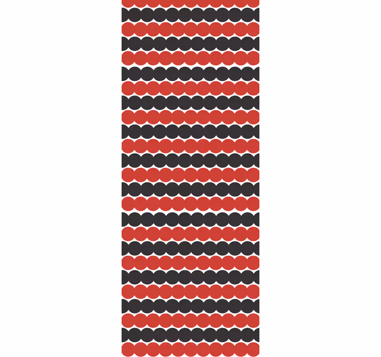 Tapeta geometrczyna geometryczne przegrzebki - TenStickers