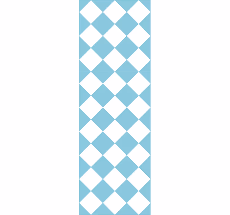 Tapeta w paski wzór diamentowy - TenStickers