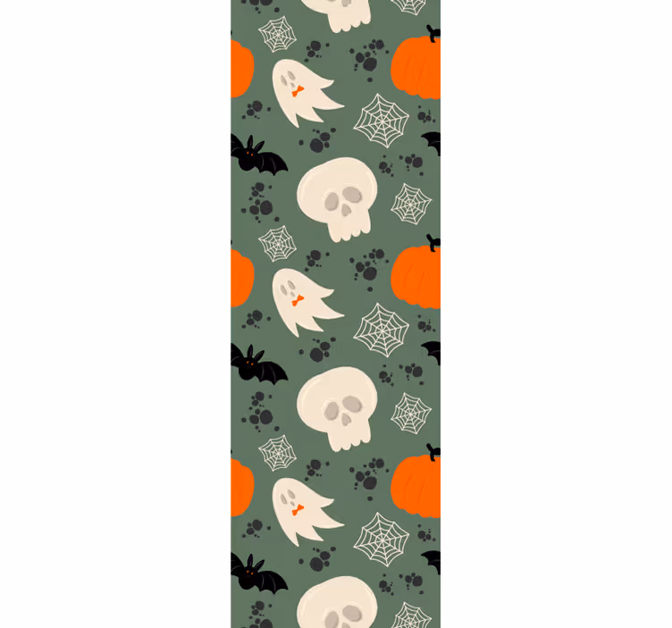Tapeta Halloween straszne halloween - TenStickers