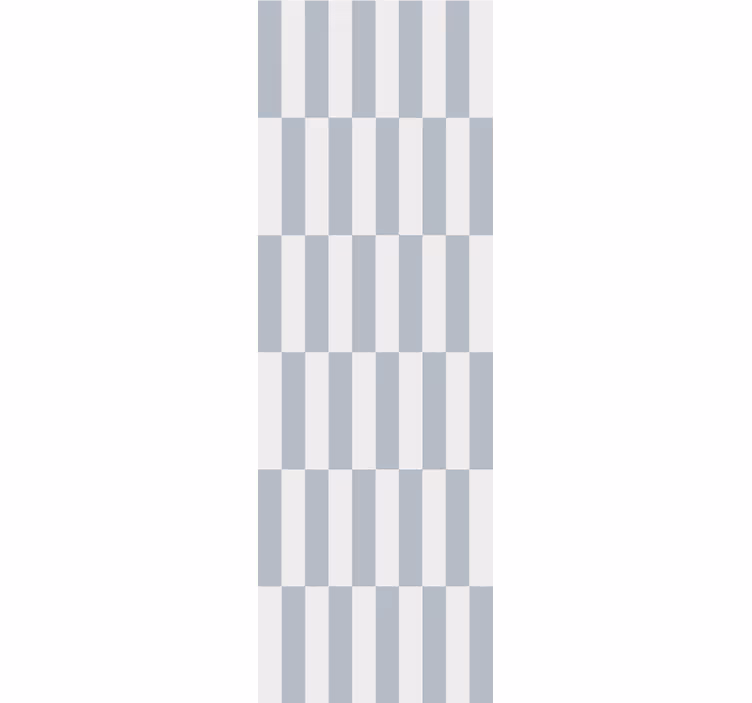 Tapeta geometrczyna szare prostokątne bloki - TenStickers