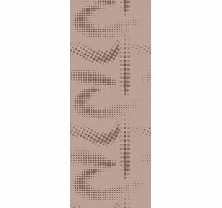 Tapeta tekstura fale z efektem piasku - TenStickers