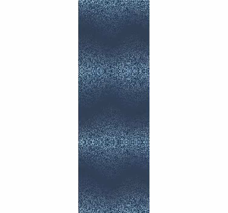 Tapeta wzory i tekstury efekt tkaniny dart - TenStickers