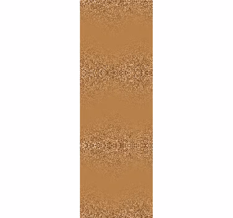 Tapeta wzory i tekstury motyw w odcieniach ziemi - TenStickers